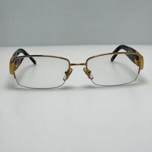 Versace 1175-B 1002 Eyeglasses Eye Glasses Frames Italy 53-17-135